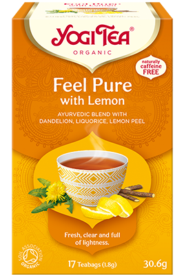 Feel Pure with Lemon