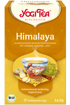 Himalaya Tee Verpackung
