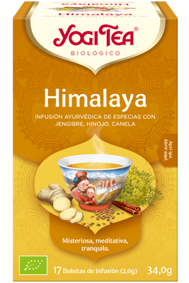 Infusión Yogi Tea Té Blanco – Brotalia