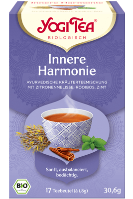 Innere Harmonie Tee Verpackung