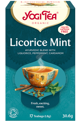 Licorice Mint ⇒ YOGI TEA®