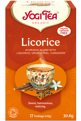 Licorice Mint ⇒ YOGI TEA®