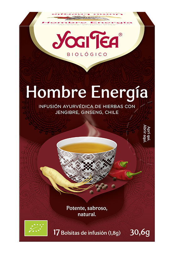 Hombre Energia