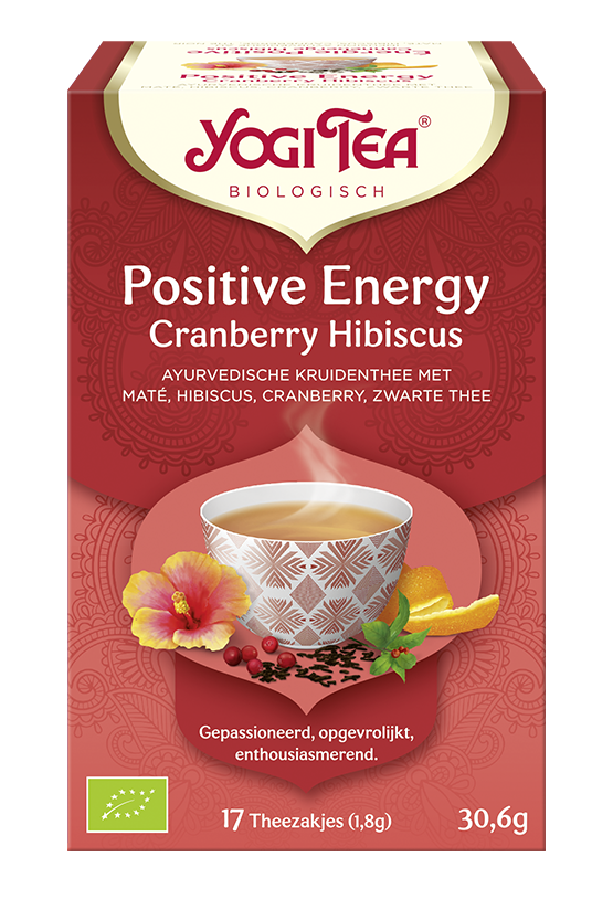 Positive Energy Cranberry Hibiscus