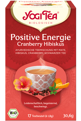 Positive Energie Tee Verpackung