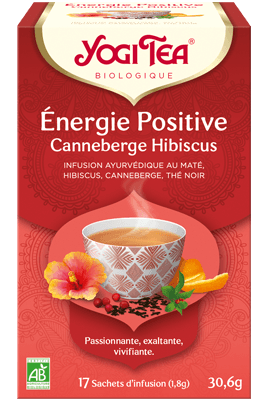 Énergie Positive Canneberge Hibiscus
