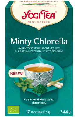 Minty Chlorella
