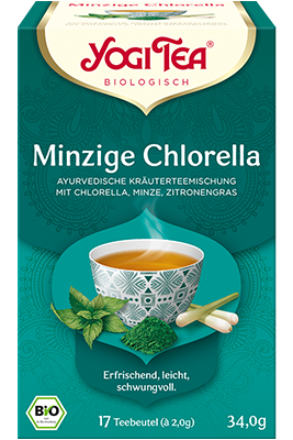 Minzige Chlorella