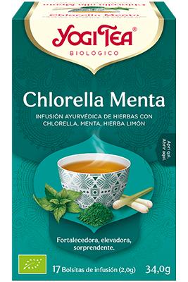 Chlorella Menta