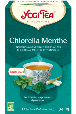 Chlorella Menthe