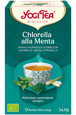 Chlorella alla Menta