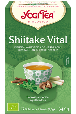 YOGI TEA BIOLOGICO BIENESTAR NATURAL PARA LOS SENTIDOS 17 BOLSITAS