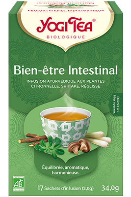 Yogi Tea Thé Blanc Aloe Vera 17 sachets