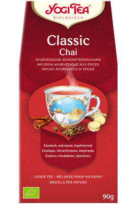 Classic Chai Verpackung