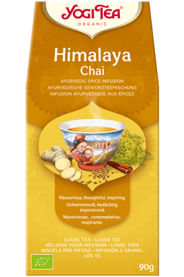 Himalaya Chai Verpackung