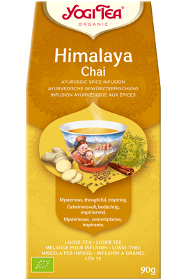 YOGI TEA® Classic Chai ⇒ Ayurvedic spiced tea blend