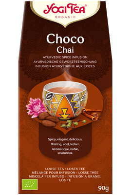 Choco Chai Verpakung