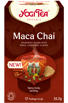 yogi tea maca