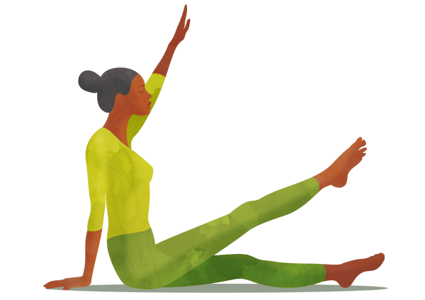 Yoga Übung für das innere Gleichgewicht