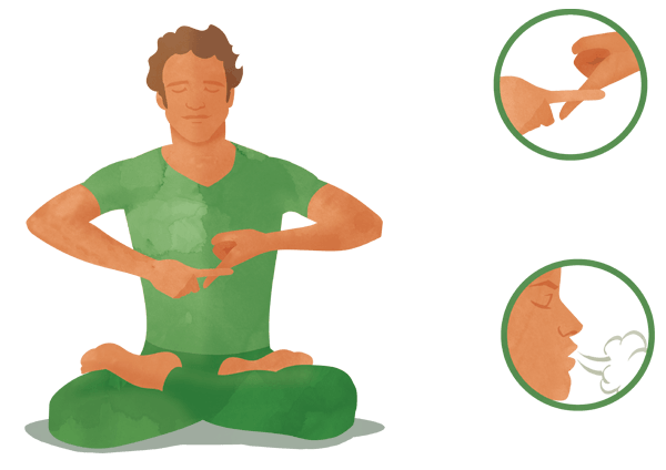 Meditationsübung für Empfindsamkeit