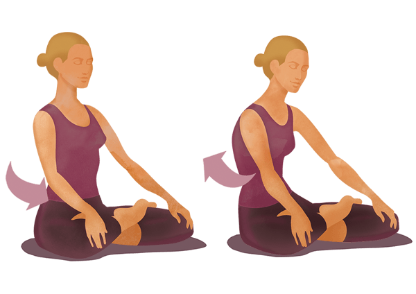 Yogaübung für innere Stärke