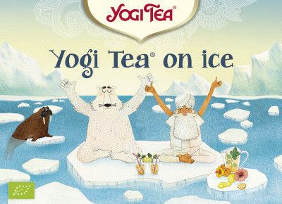 Med YOGI TEA® ON ICE iskaldt forfrisket!