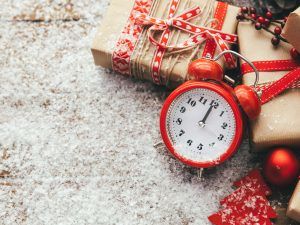 Christmas time is time for … time!