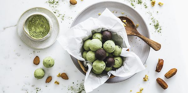 ¿Buscas un snack vegano? ¡Energy Balls con el Té Verde Energía!