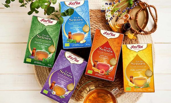 Heb jij hem al ontdekt? Jullie vragen over YOGI TEA® For the Senses