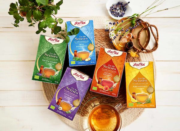 Have you let yourself be enchanted yet? Your questions regarding YOGI TEA® For the Senses