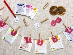 Festive YOGI TEA® DIY Advent Calendar!