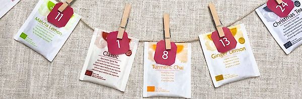 DIY : Le calendrier de l’avent YOGI TEA®