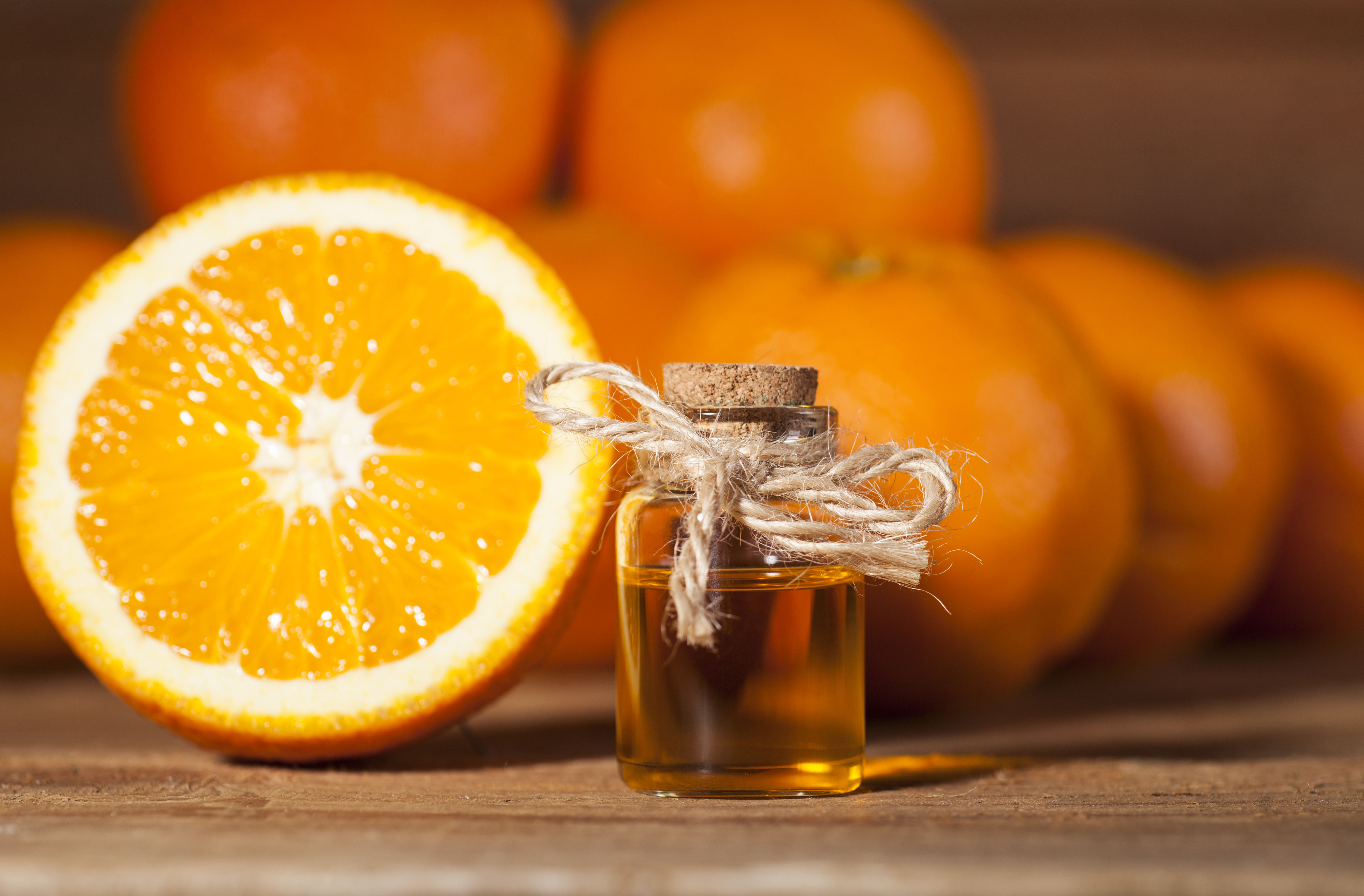 ätherisches Orangenöl