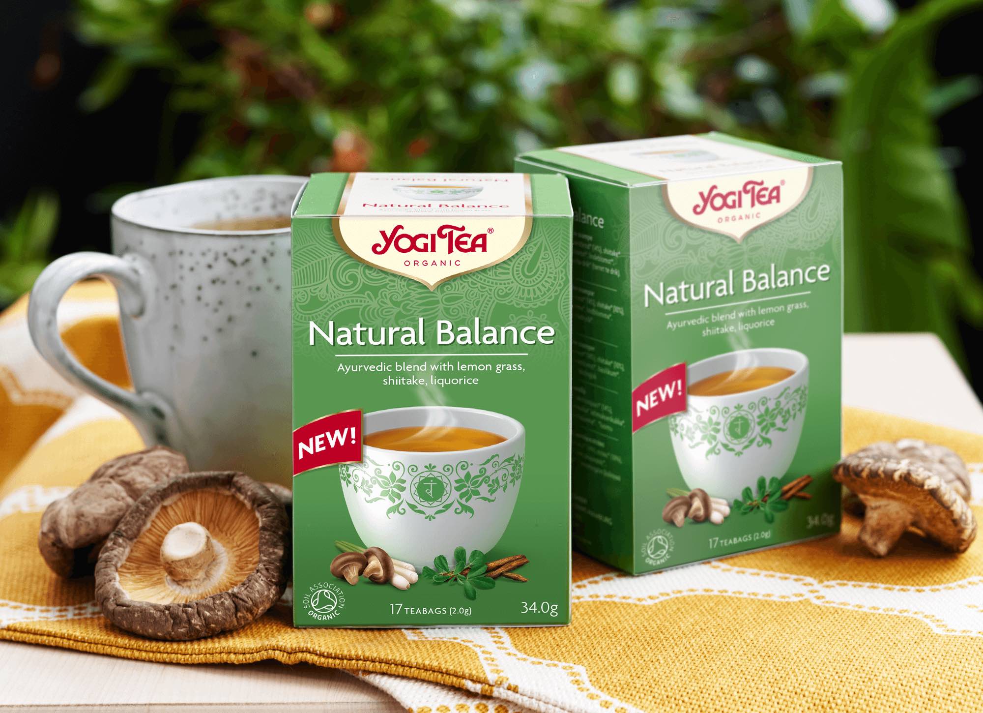 Two Natural Balance Packshots on one table