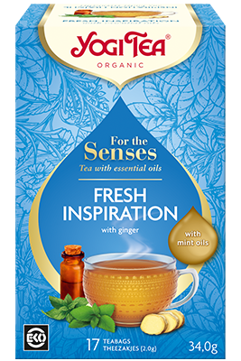 Inspiration tea for the senses ⇒ YOGI TEA® Fresh Inspiration