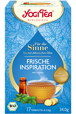 YogiTea Yogi Tea Für die Sinne - Pures Glück Bio au meilleur prix sur