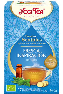 Infusión Alegría de Vivir Yogi Tea 17 bolsitas en Biosano