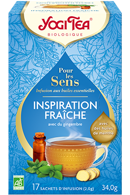 YOGI TEA, Bonheur, Infusion Bio, Tisane Naturellement Sans Caféine, Mélange  de Cannelle, Houblon et Zeste D'Orange, 102 (6x17) Sachets de Thé