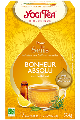 Infusion YOGI TEA Pour les Sens - Doux Rêves - x17 sachets