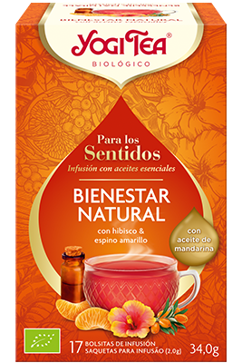 Yogi Tea Para los Sentidos Felices sueños 17 filtros- Comprar en Ecojaral