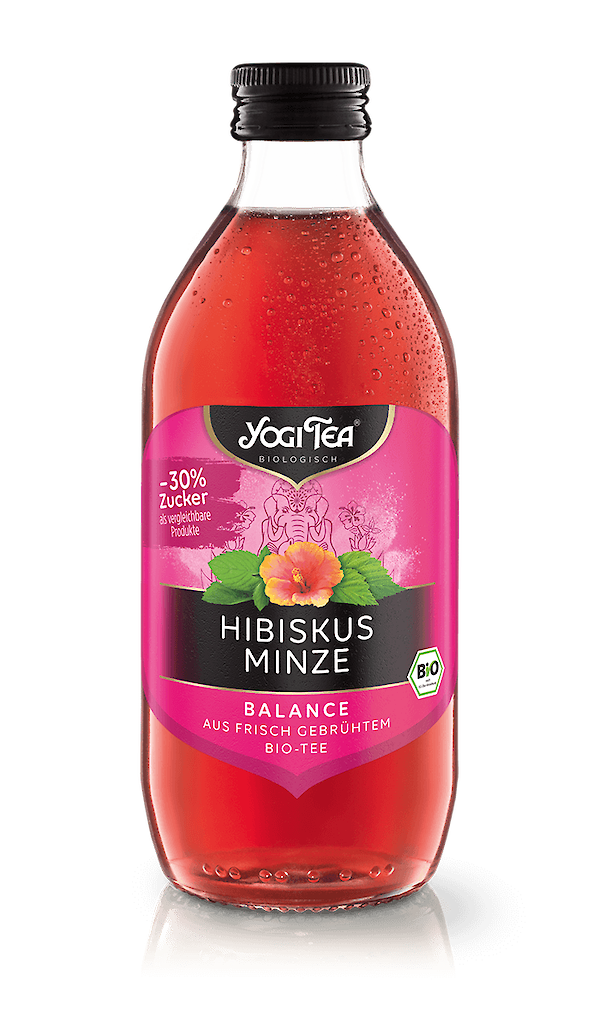 Hibiskus Minze Tee