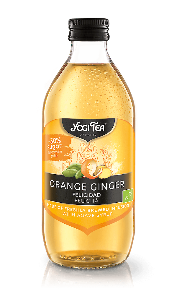 Orange Ginger