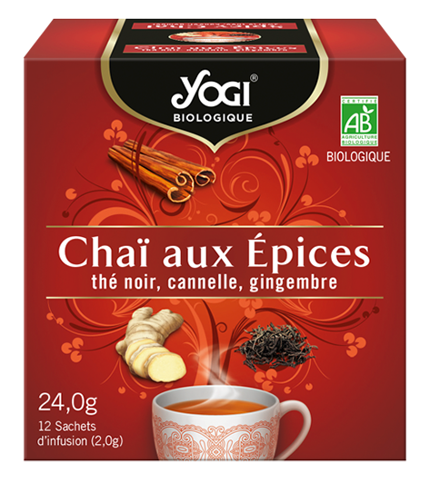 Chaï aux Épices ⇒ YOGI TEA®