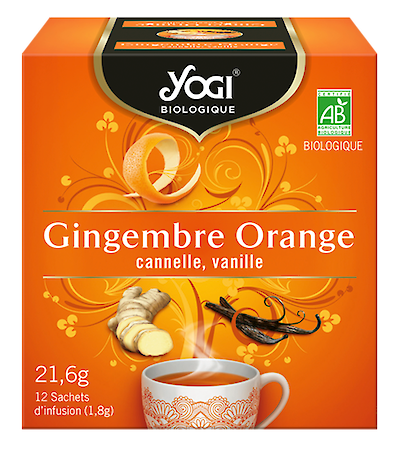 Gingembre Orange