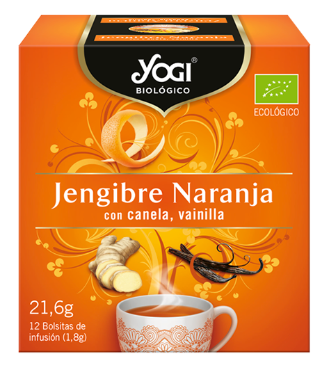 Jengibre Naranja