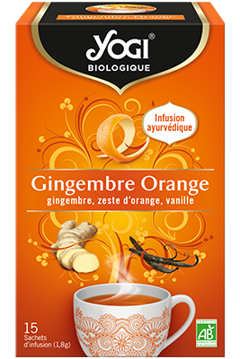 Gingembre Orange