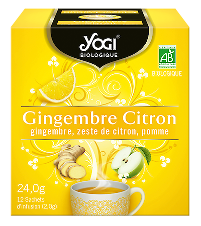 Gingembre Citron