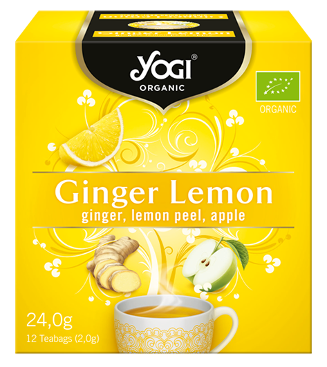 Yogi Tea Organic Ginger Lemon