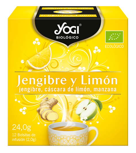 Jengibre y Limón