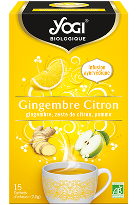 Gingembre Citron